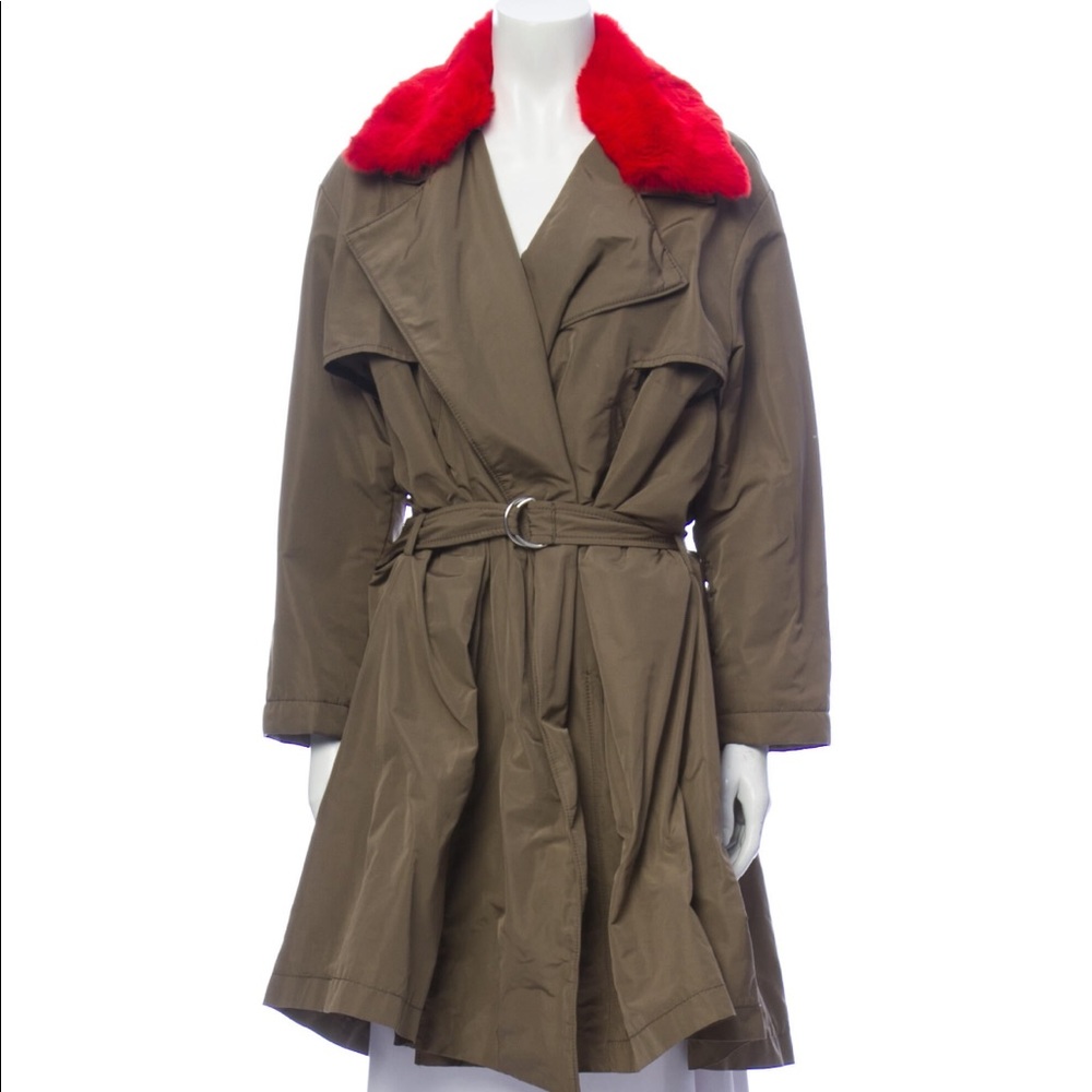 Hache Trench Coat